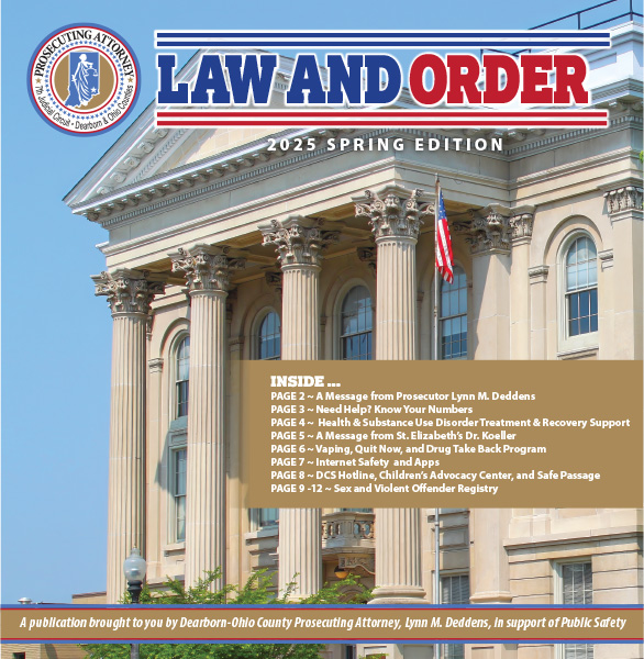 Law & Order Spring 2025 PDF